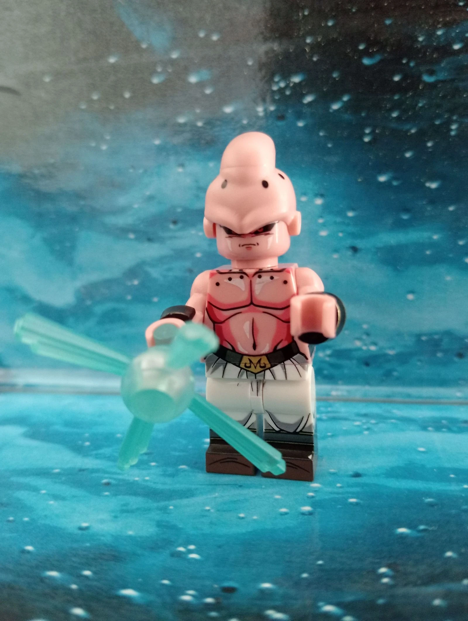 Figura Dragon Ball tipo LEGO